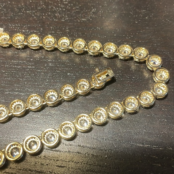 18” chokerSterling silver chain for men and women - Picture 5 of 6